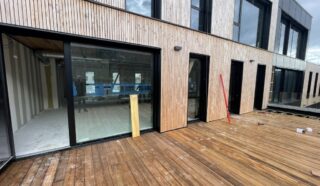  BUREAUX 340 m² LORIENT