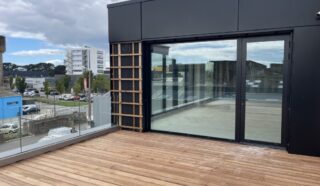  OU  BUREAUX 460 m² LORIENT
