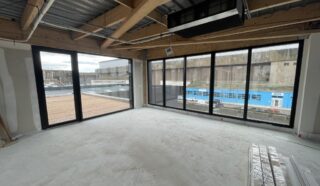  OU  BUREAUX 460 m² LORIENT