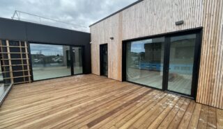  OU  BUREAUX 460 m² LORIENT