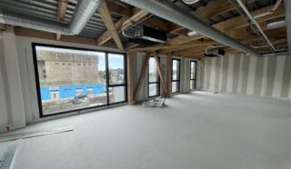  OU  BUREAUX 460 m² LORIENT