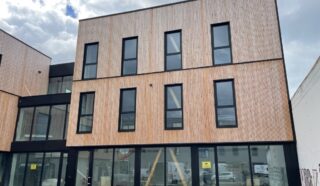  BUREAUX 500 m² LORIENT