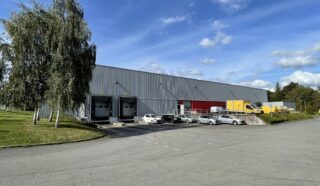  LOCAL D'ACTIVITES 3280 m² LORIENT