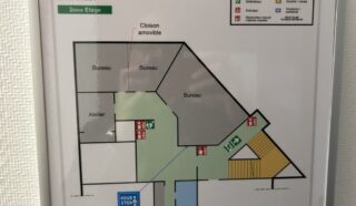  BUREAUX 70 m² BREST