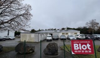  LOCAL D'ACTIVITES  Larmor plage 260 m²