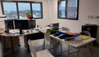  LOCAUX D'ACTIVITÉS 516 M² SAINT LUCE SUR LOIRE