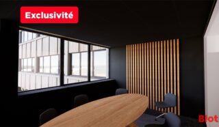  BUREAUX NEUFS DÈS 250 M² BRUZ