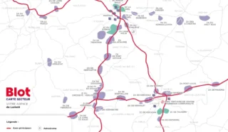  TERRAIN SECTEUR LOCMINE 14 000 m²