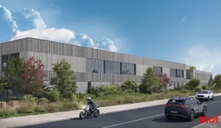  LOCAUX D'ACTIVITÉS 399 M² LES SORINIERES