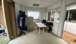  LOCAL D'ACTIVITÉS 624 m² divisible QUEVERT