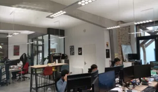 Bureau refait à neuf Nantes Centre CHAMPS DE MARS 70 m² env