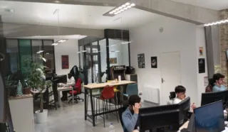  Bureau refait à neuf Nantes Centre CHAMPS DE MARS 70 m² env