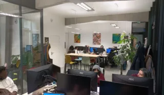  Bureau refait à neuf Nantes Centre CHAMPS DE MARS 70 m² env