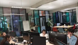 Bureau refait à neuf Nantes Centre CHAMPS DE MARS 70 m² env
