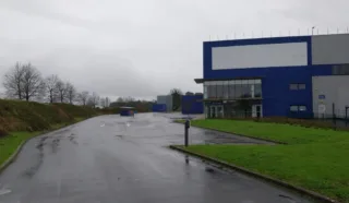  PLATEFORME LOGISTIQUE 18 960 m² divisibles ! NANTES OUEST