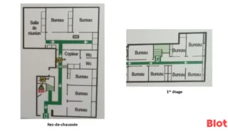  BUREAUX 164 M² NANTES