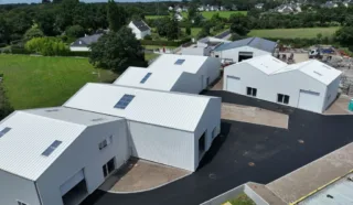  LOCAUX D'ACTIVITÉS 182 m² SAINT-ANDRE-DES-EAUX