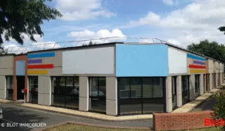  Local d'activités  Saint Herblain NANTES NORD 494.56 m² env