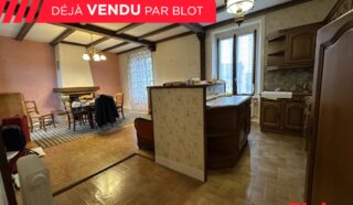 Maison 3 pièce(s)