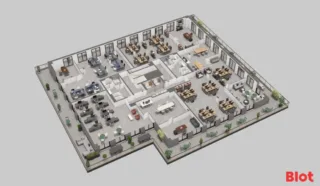  BUREAUX 3 606 M² SAINT HERBLAIN