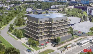  BUREAUX 3 606 M² SAINT HERBLAIN