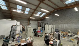  LOCAUX D'ACTIVITÉS 300 M² PONTCHATEAU