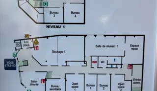  BUREAUX 540 M² NANTES