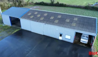 LOCAL D'ACTIVITES 425 M² PLOUEZEC