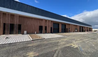  CELLULE ACTIVITES NEUVES 284 m² CHATEAUBOURG