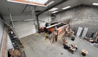  LOCAL D'ACTIVITÉS MERLEVENEZ 370 m²
