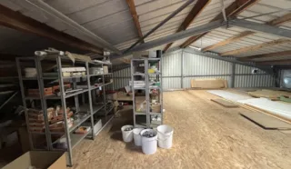  LOCAL D'ACTIVITÉS MERLEVENEZ 370 m²