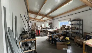  LOCAL D'ACTIVITÉS MERLEVENEZ 370 m²