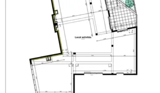  LOCAL PROFESSIONNEL  211 m² BREST