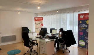  BUREAUX 85 M² NANTES QUARTIER OLIVETTES