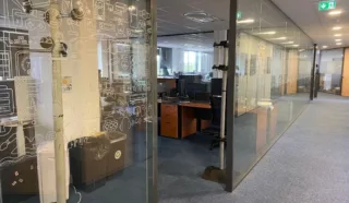  Bureaux 440 m² ZAC ST SULPICE RENNES