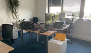  Bureaux 440 m² ZAC ST SULPICE RENNES