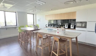  Bureaux 260 m² ZAC ST SULPICE RENNES