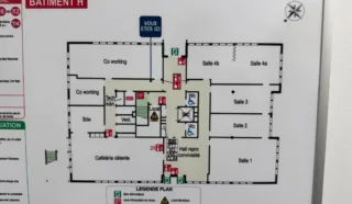  BUREAUX 760 m² SAINT HERBLAIN
