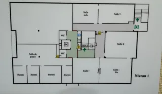  BUREAUX 760 m² SAINT HERBLAIN
