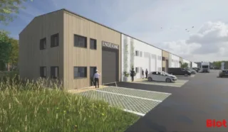  BATIMENT D'ACTIVITES 2629 m² KERVIGNAC