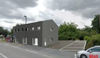  3 CELLULES ACTIVITES BREAL-SOUS-MONFORT 86 m²