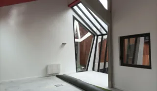  NANTES Centre Hotel Dieu Local pro Neuf   109 m² env