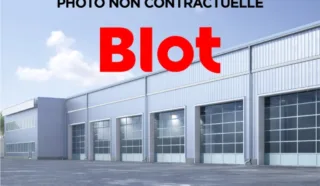  LOCAUX D'ACTIVITES DÈS 310 M² BOURGBARRE