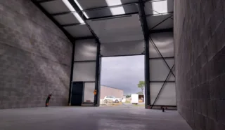  Locaux d'activités 266 m² DAMGAN