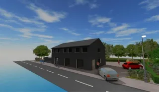  3 CELLULES ACTIVITES BREAL-SOUS-MONFORT 86 m²