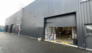  LOCAL D'ACTIVITES 455 m² QUEVEN