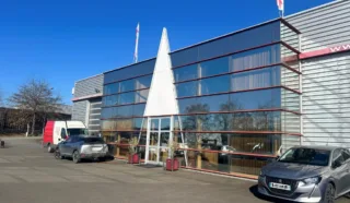  LOCAL D'ACTIVITÉS INDÉPENDANT 1 050 m² GRAND-FOUGERAY