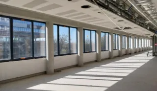  BUREAUX NEUFS RENNES LA COURROUZE 1 826 m² DIVISIBLES