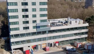  BUREAUX NEUFS RENNES LA COURROUZE 1 826 m² DIVISIBLES
