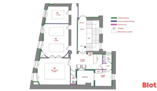  BUREAUX 118 M² NANTES